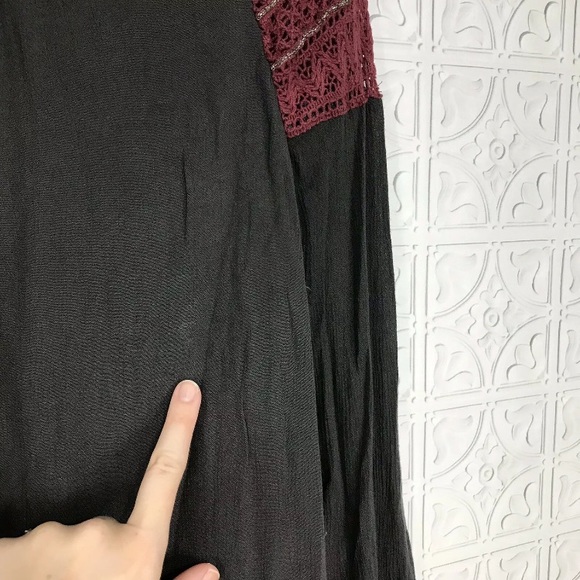 Free People Embroidered Boho Dress - Picture 4 of 6